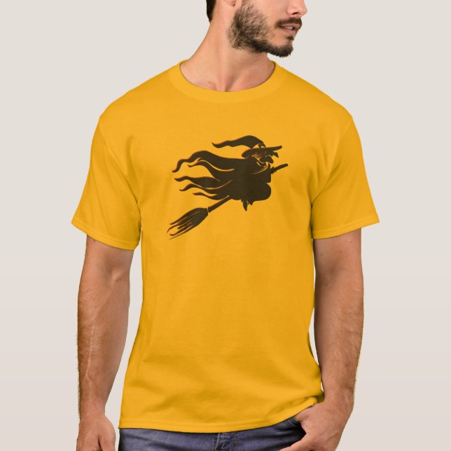 Camiseta Camisas malvadas de Halloween (Anverso)