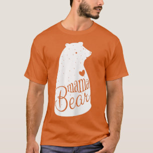 Camiseta Camisas Mama Bear para las mujeres