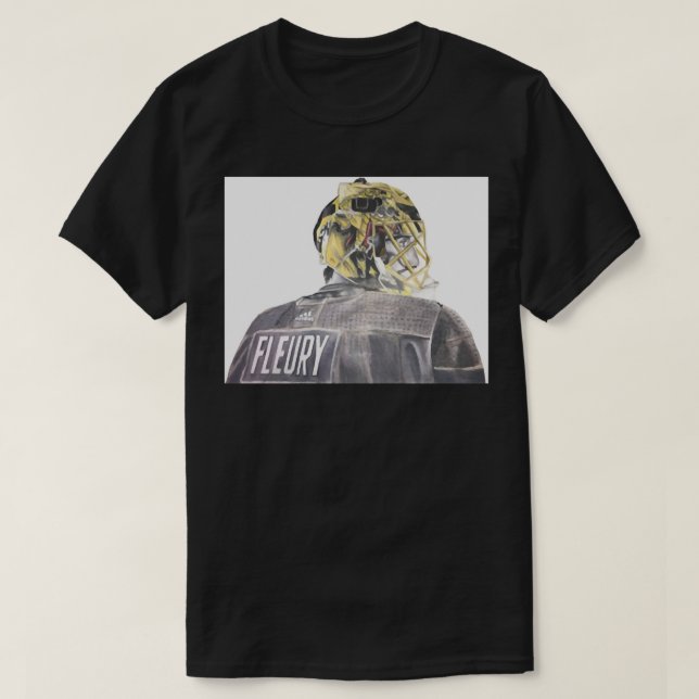 Camiseta Camisas Marc Andre Fleury Classic T (Diseño del anverso)