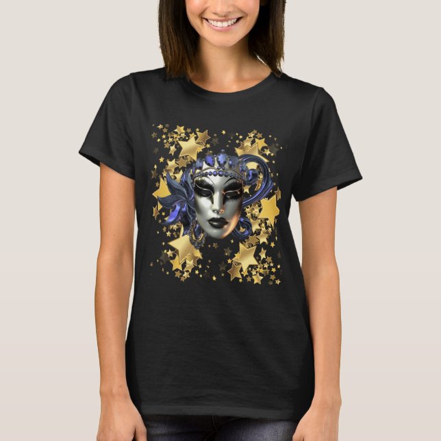Camiseta Camisas Mardi Gras (Anverso)