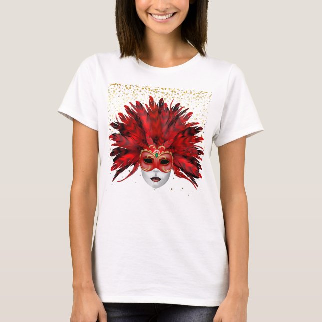 Camiseta Camisas Mardi Gras (Anverso)