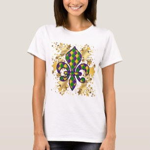 Camiseta Camisas Mardi Gras