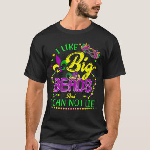 Camiseta Camisas Mardi Gras 2021 Me Gustan Las Bajas Grande