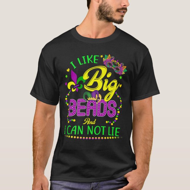 Camiseta Camisas Mardi Gras 2021 Me Gustan Las Bajas Grande (Anverso)