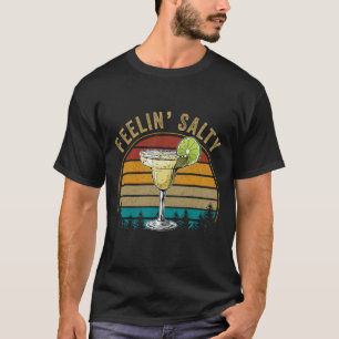 Camiseta Camisas Margarita con Salty Cinco De Mayo