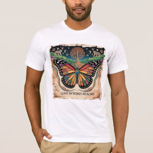Camiseta Camisas mariposas mayas LGBTQ Rainbow Pride Tee