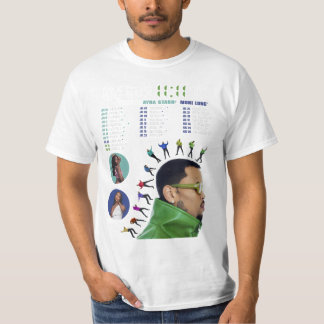 Camiseta Camisas marrones de 2024 de Chris 111 Tour 2024