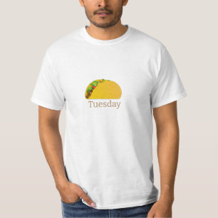 Camiseta Camisas - Martes Taco