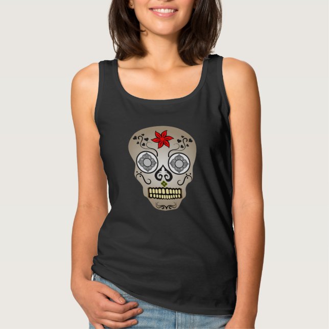 Camiseta Camisas máscaras de Halloween en México (Anverso)