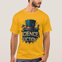 Camisas masculinas de ciencia/ficción