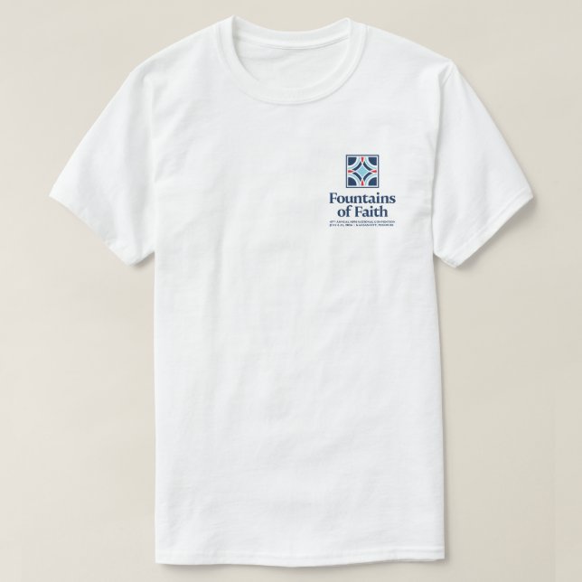 Camiseta Camisas masculinas de la Convención de 2024 (Diseño del anverso)