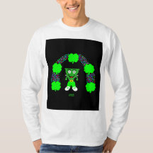 Camisas masculinas de St. Patrick's FrankenCheese