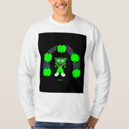 Camiseta Camisas masculinas de St. Patrick's FrankenCheese