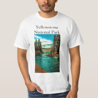 Camiseta Camisas masculinas del Parque Nacional Yellowstone
