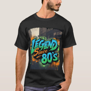 Camiseta Camisas masculinas "Leyenda desde los años 80" al 
