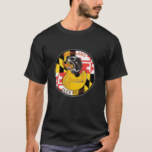 Camiseta Camisas MDR negro básico para hombres