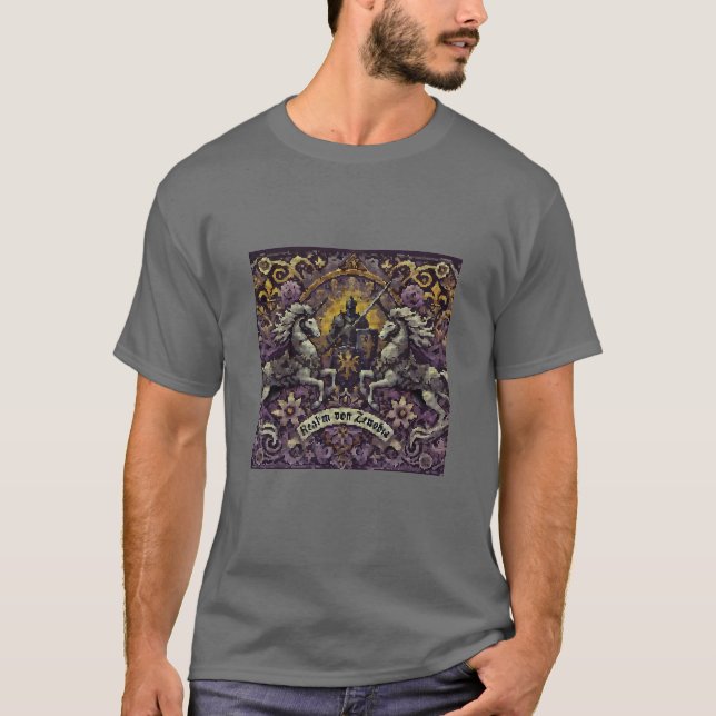 Camiseta Camisas medievales (Anverso)