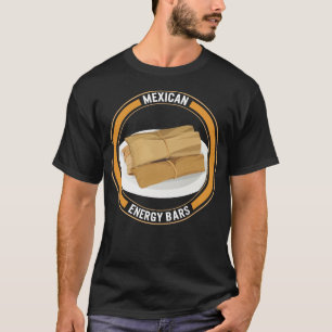 Camiseta Camisas mexicanas, barcas de energía mexicanas, la