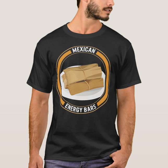 Camiseta Camisas mexicanas, barcas de energía mexicanas, la (Anverso)