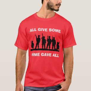 Camiseta Camisas militares del Viernes Rojo