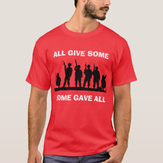 Camiseta Camisas militares del Viernes Rojo