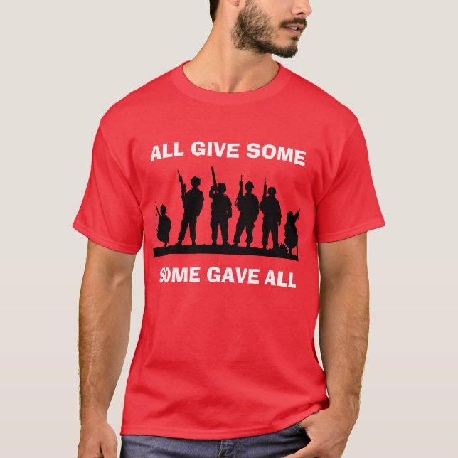 Camiseta Camisas militares del Viernes Rojo (Anverso)