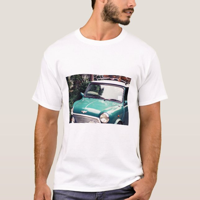 Camiseta Camisas mini Cooper Classic (Anverso)