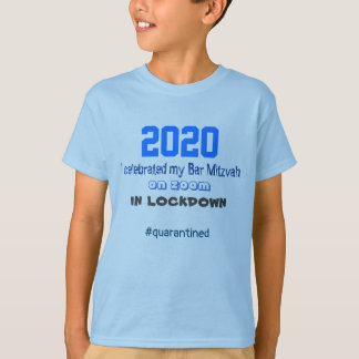 Camiseta Camisas Mitzvah Boy Bar 2020