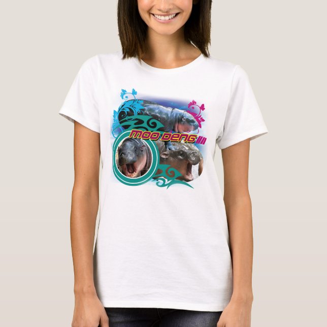Camiseta Camisas MooDeng2 (Anverso)