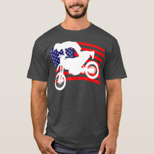 Camiseta Camisas Motocross Juvenil de Dirtbike para niños
