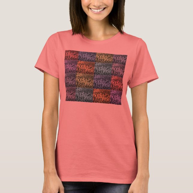 Camiseta Camisas multicolor-florales (Anverso)