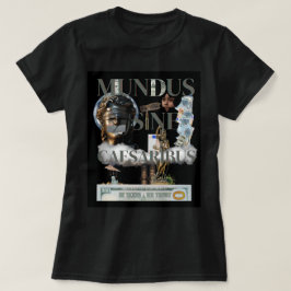 Camiseta Camisas Mundus Sine Caesaribus Para Mujeres