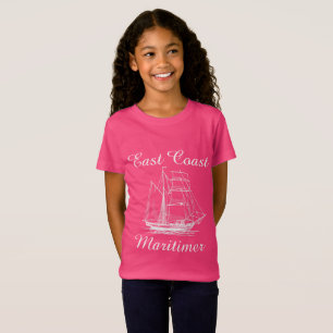 Camiseta Camisas náuticas de la costa este de Maritimer