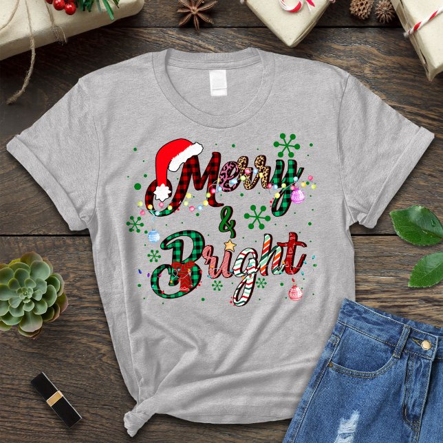 Camiseta Camisas navidades, Cereza Y Brillante (Subido por el creador)
