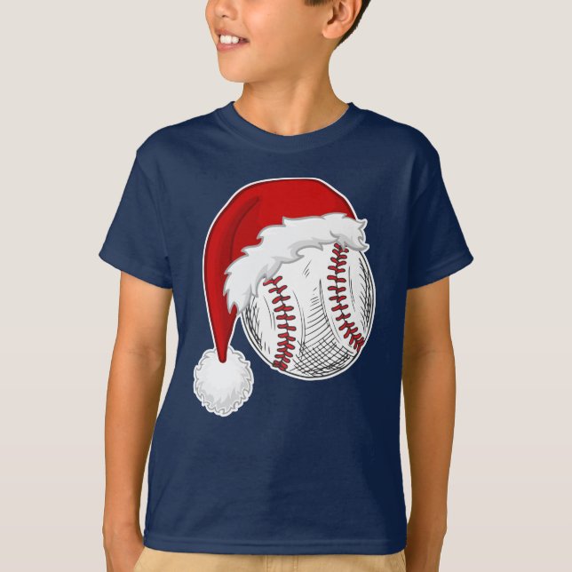 Camiseta Camisas Navidades Guay Béisbol/Futbol (Anverso)