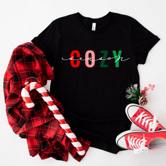Camiseta Camisas navideñas cálidas de temporada (Subido por el creador)