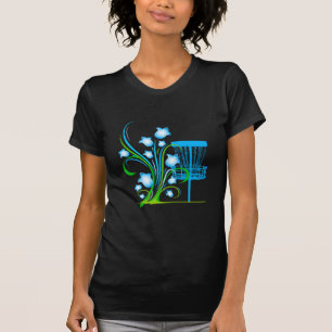Camiseta Camisas negras con cesta azul