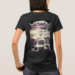 Camiseta Camisas negras de la bomba atómica