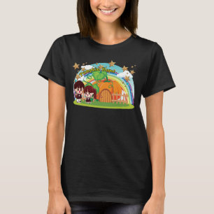 Camiseta Camisas negras de la calabaza