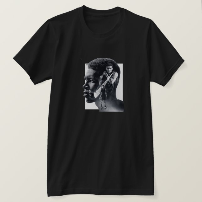 CAMISETA CAMISAS NEGRAS GIANNIS (Anverso del diseño)