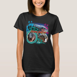 Camiseta Camisas negras MooDeng2
