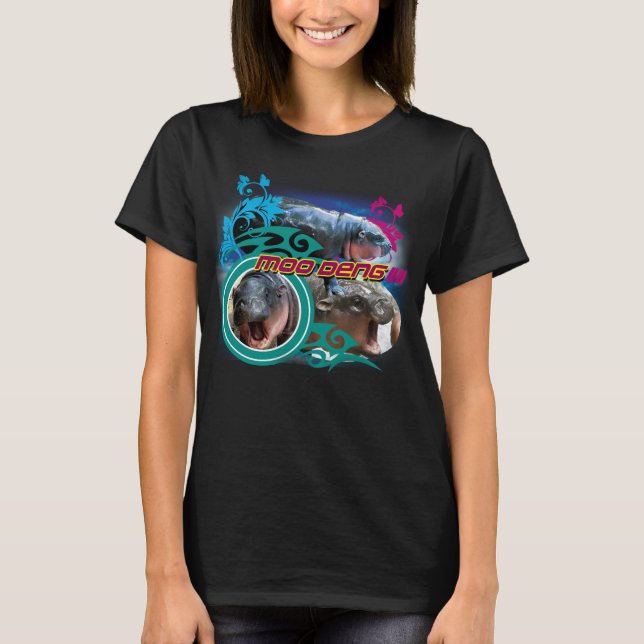 Camiseta Camisas negras MooDeng2 (Anverso)