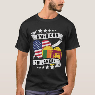 Camiseta Camisas norteamericana y ceilandesa