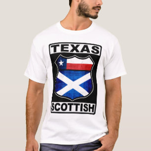 Camiseta Camisas Norteamericanas de Texas