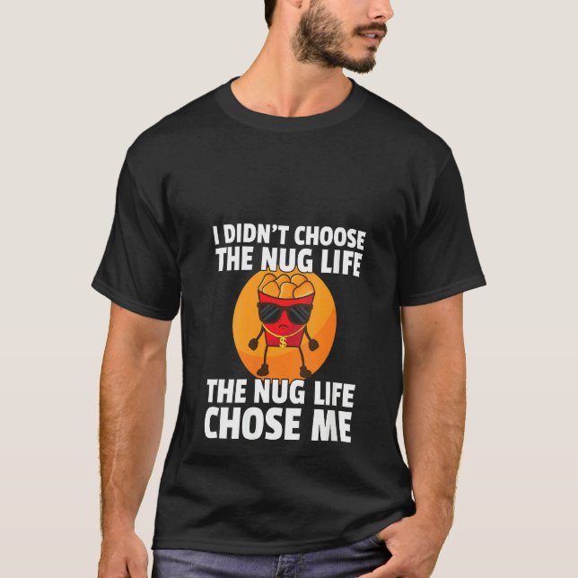 Camiseta Camisas nugget de pollo y nug Life Ganges (Anverso)
