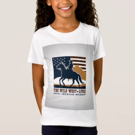 Camiseta Camisas occidentales hombres, camisas occidentales