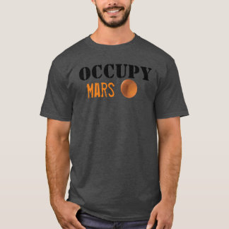 Camiseta Camisas Occupy Mars de Guay