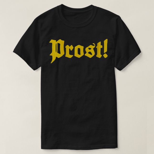 Camiseta Camisas Oktoberfest protestando por el Oktoberfest (Diseño del anverso)