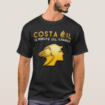 Camisas oscuras de Costa Oil
