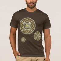Camisas oscuras de Gemini Mandala